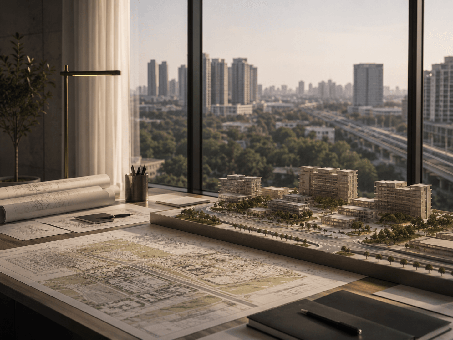 Infrastructure-led urban development